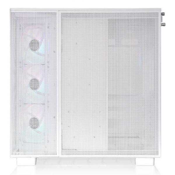 Caixa PC THERMALTAKE View 380 XL TG ARGB (ATX, micro ATX, Mini-ITX - PS2 - 2.5" - Branco) — miniatura 4