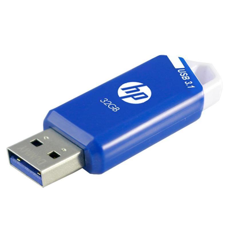 Pen USB HP X755W (Deslizante - USB Type-A - 3.2 Gen 1 - Azul e Branco) HPFD755W-32, miniatura 3