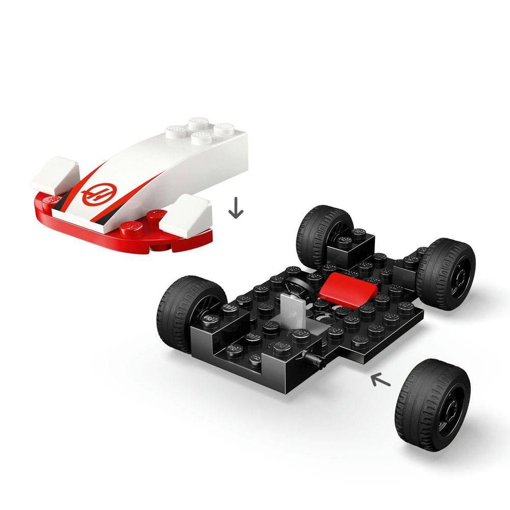 LEGO 60464 City Carros de Corrida F1® da Williams Racing e Haas F1® (4+ anos - 92 peças), miniatura 5