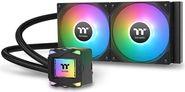 Cooler Líquido para CPU THERMALTAKE LA240 ARGB Sync AIO (12 cm - 2500 RPM - 4 pinos - Preto)