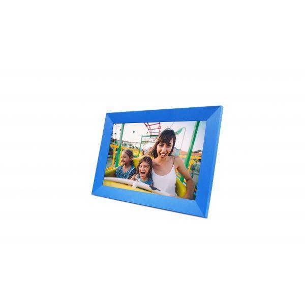 Moldura Digital DENVER Frameo PFF-1023BU (10,1" IPS tátil - Wi-Fi - Azul), miniatura 3