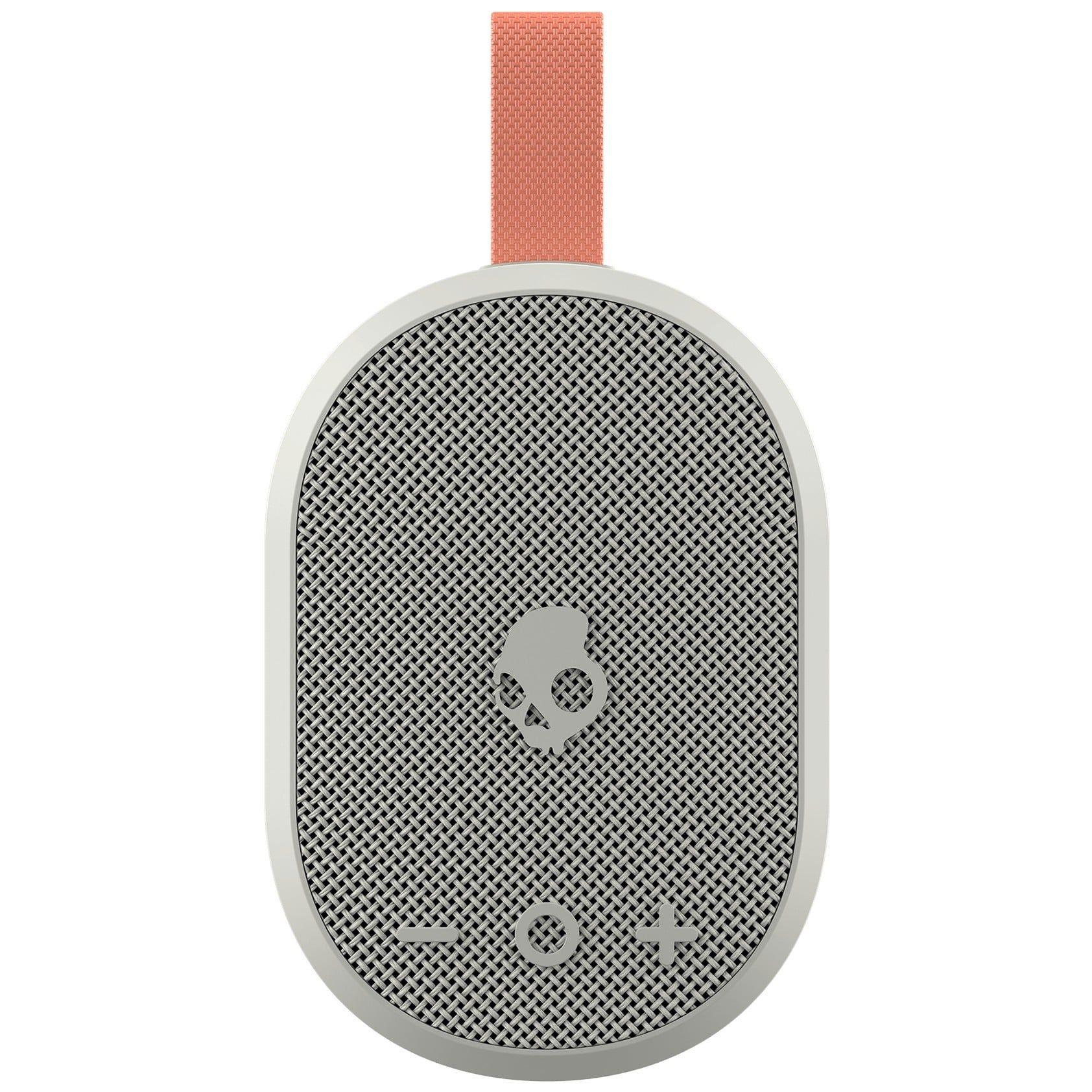 Coluna Bluetooth Portátil SKULLCANDY Ounce+ (20 W - Bluetooth - Cinzento)