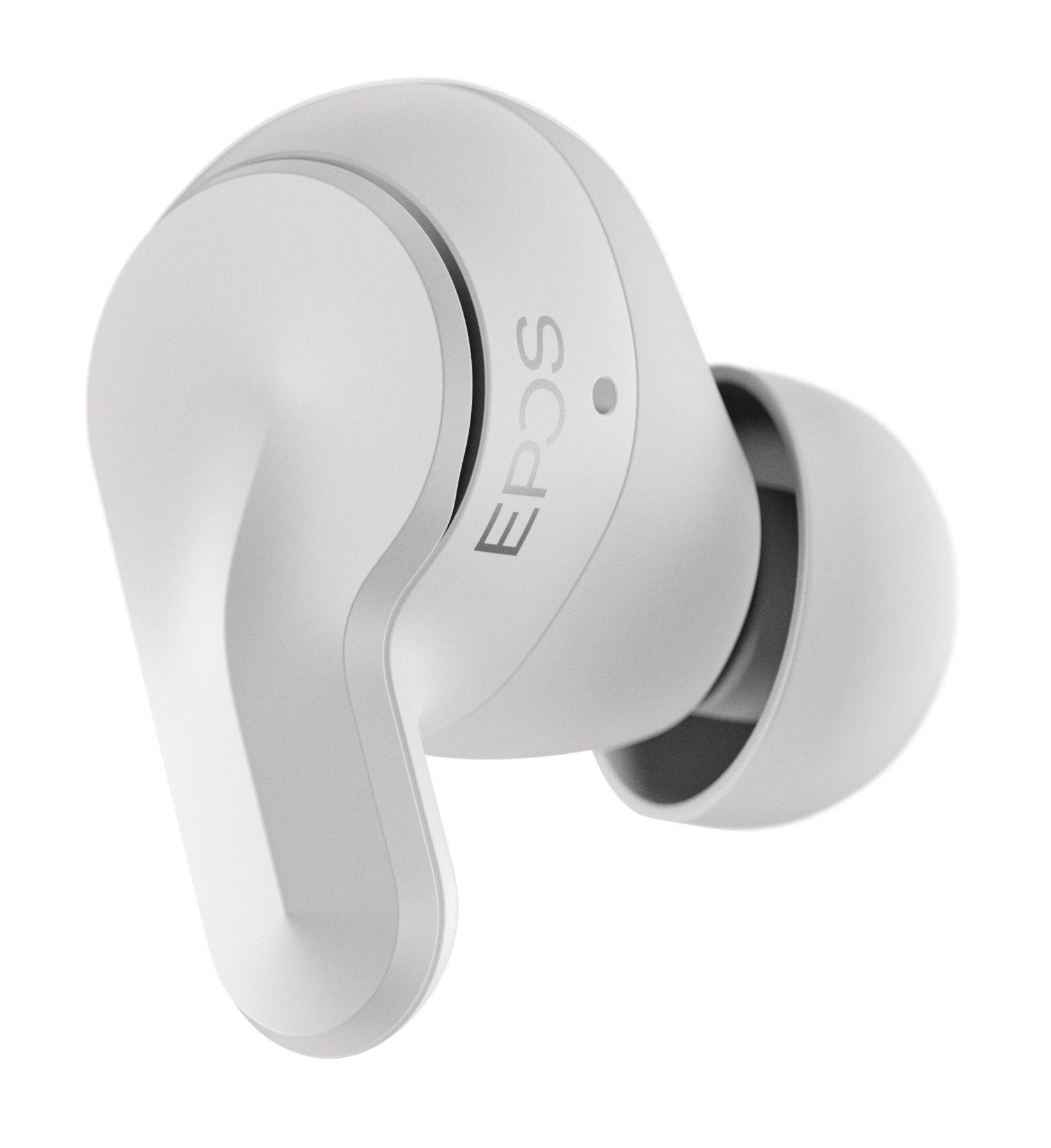 Auscultadores True Wireless EPOS ADAPT E1 (Branco Nórdico) — miniatura 11
