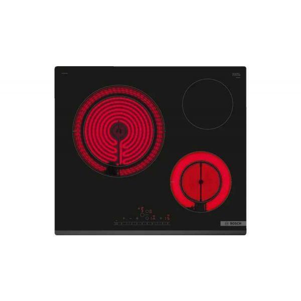 Placa Vitrocerâmica Encastre BOSCH PKK631FP8E (5750 W - Vidro-cerâmica - Toque - Preto), miniatura 2