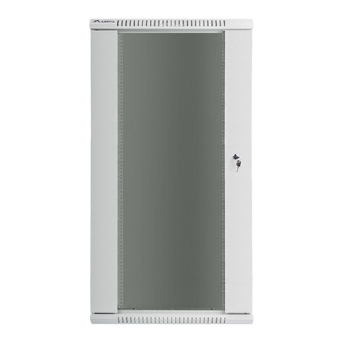 Bastidor de Parede LANBERG WF01-6427-10S (19" - 27U - 600 x 450 mm - Cinzento)