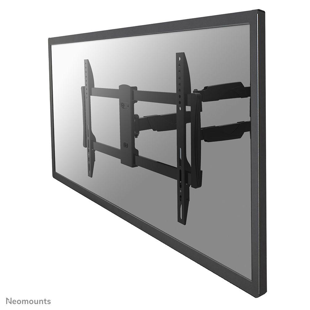 Suporte de Parede para TV NEOMOUNTS NM-W460BLACK (32–60" - 30 kg - Preto)