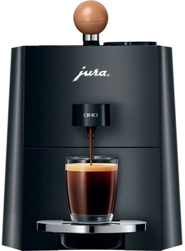 Máquina de Café Expresso JURA ONO 15505 (Café moído - 1450 W - 15 bar - Preto), miniatura 3