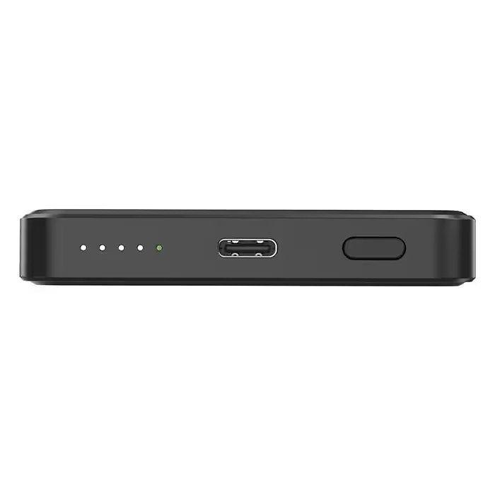 Bateria Externa GEMBIRD PB05-WPC15M-01 (Sem fios magnético - MagSafe - USB Type-C - Preto), miniatura 4