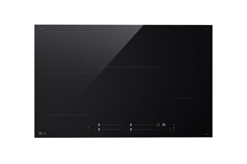 Placa de Indução de Encastre LG CBIZ3035B (4 zonas - 7400 W - Vidro-cerâmica - Preto)