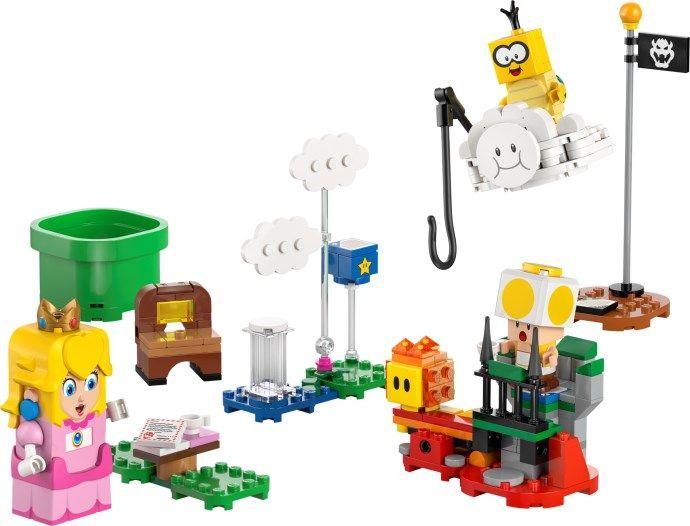 LEGO 71441 Super Mario Aventuras interativas com a Peach™ (699+ anos - 208 peças) — miniatura 2
