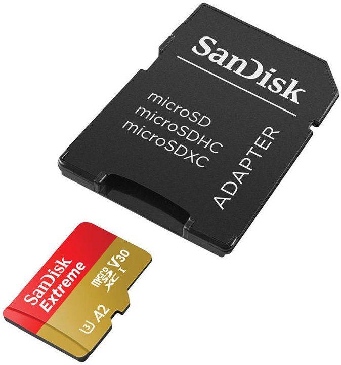 Cartão de Memória SANDISK Extreme (512GB - UHS-I - 190 MB/s - Dourado e Vermelho), miniatura 2