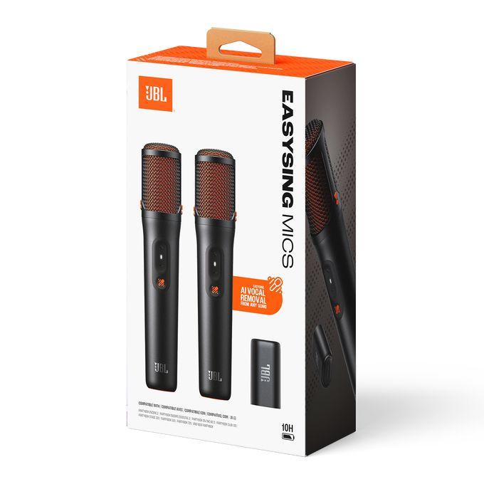 Conjunto de Microfones Sem Fios JBL EasySing Mics (Sem fios - Preto) — miniatura 6