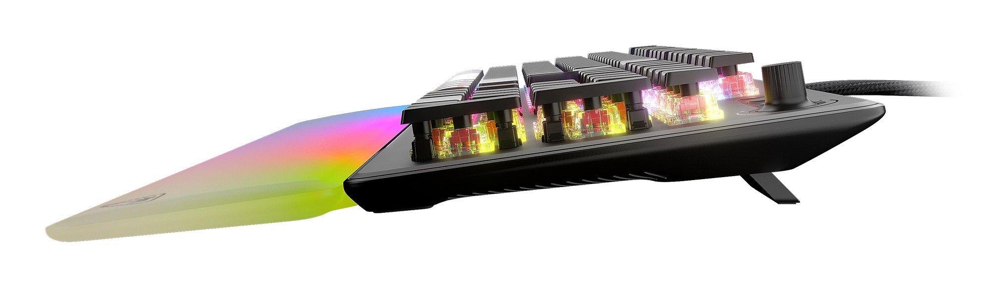 Teclado Gaming TURTLE BEACH Vulcan II Max (Alemão - Switch opto-mecânico - Tamanho completo - Preto), miniatura 4
