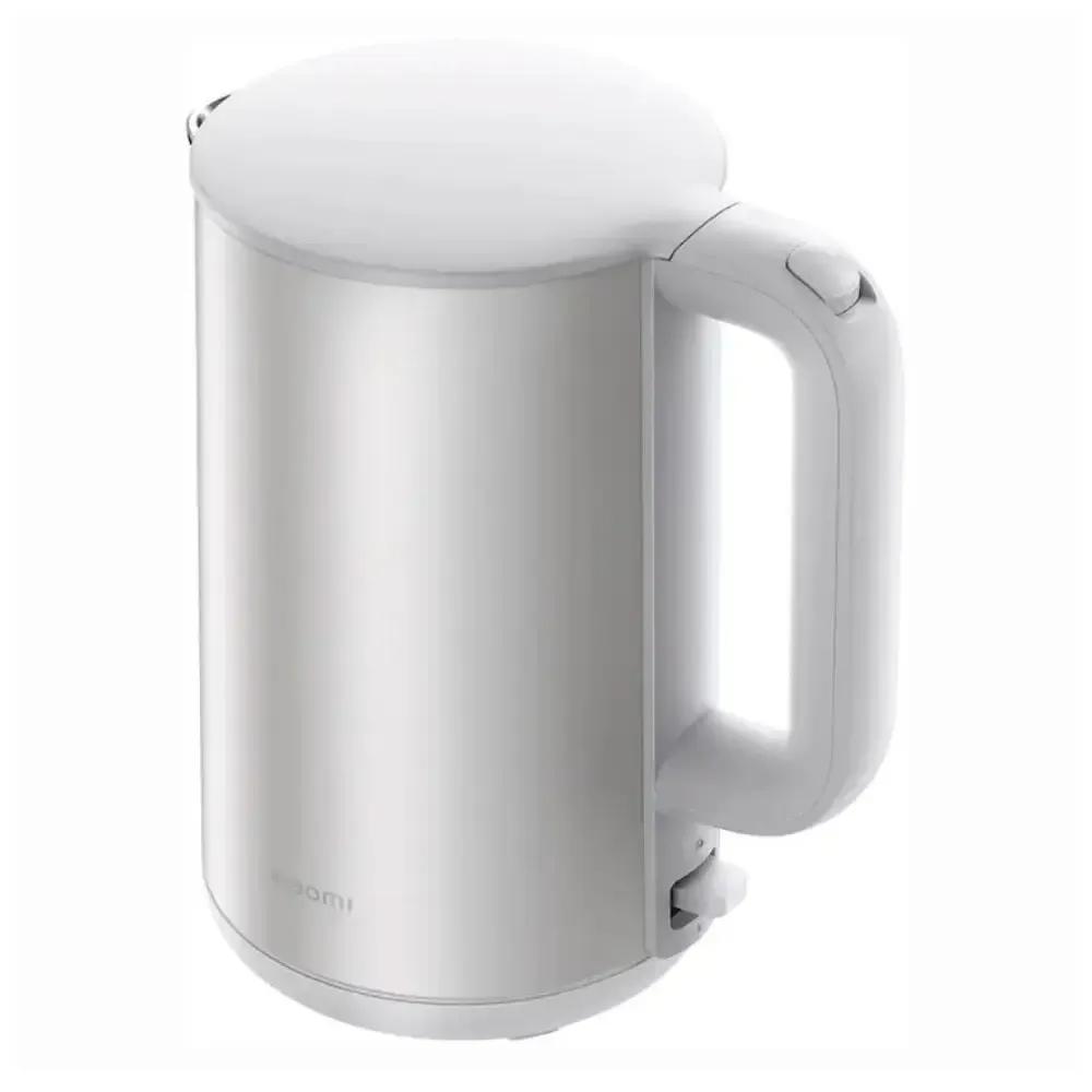 Jarro Elétrico XIAOMI Double Wall Electric Kettle S1 (1800 W - 1,7 l - Aço inoxidável - Inox e Branco) — miniatura 3