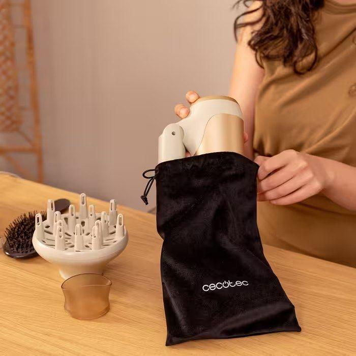 Secador de Cabelo CECOTEC IoniCare Power&Go Heaven (Champanhe) — miniatura 6