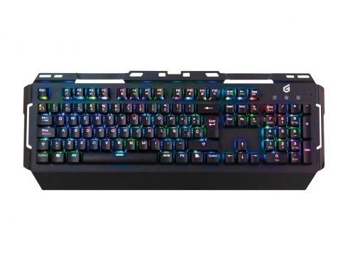 Teclado CONCEPTRONIC KRONIC01ES (Espanhol - Interruptor de chave mecânico - Tamanho completo - Preto) — miniatura 2