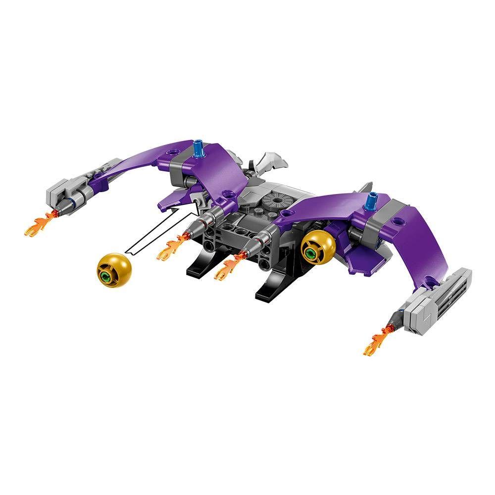 LEGO 76284 Marvel Super Heroes Figura de Construção de Green Goblin (8+ anos - 471 peças) — miniatura 4