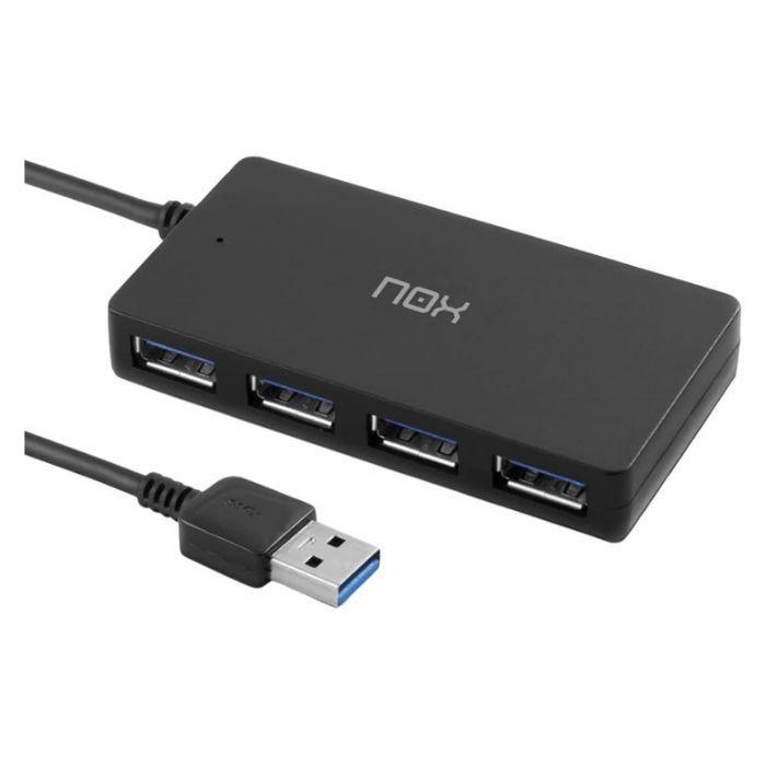 Hub USB NOX Lite Hub One (Preto) — miniatura 3