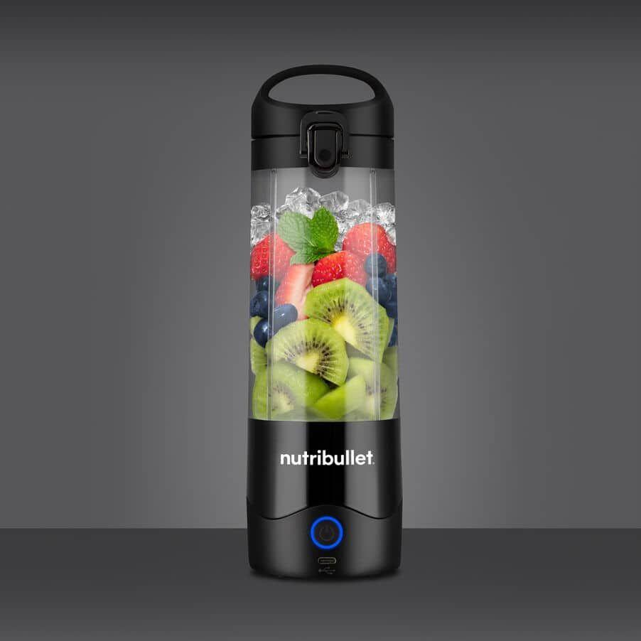 Liquidificadora Portátil NUTRIBULLET NBP003B (Liquidificador portátil - 100 W - 0,475 l - Preto) — miniatura 5