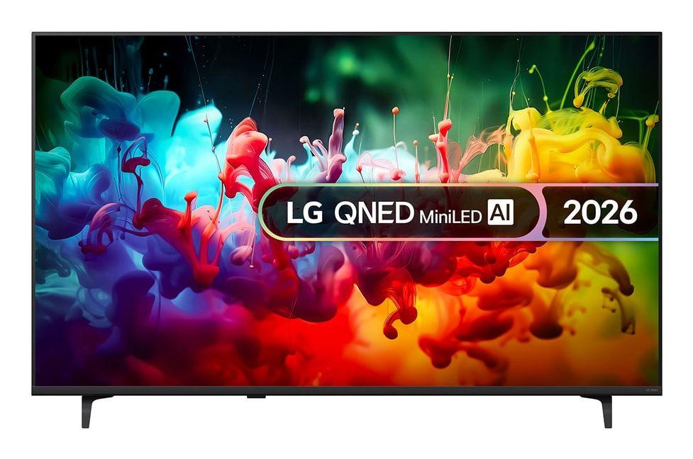 Televisão LG TV 55QNED72B6B.AEU (55" - QNED - 4K Ultra HD - Preto)