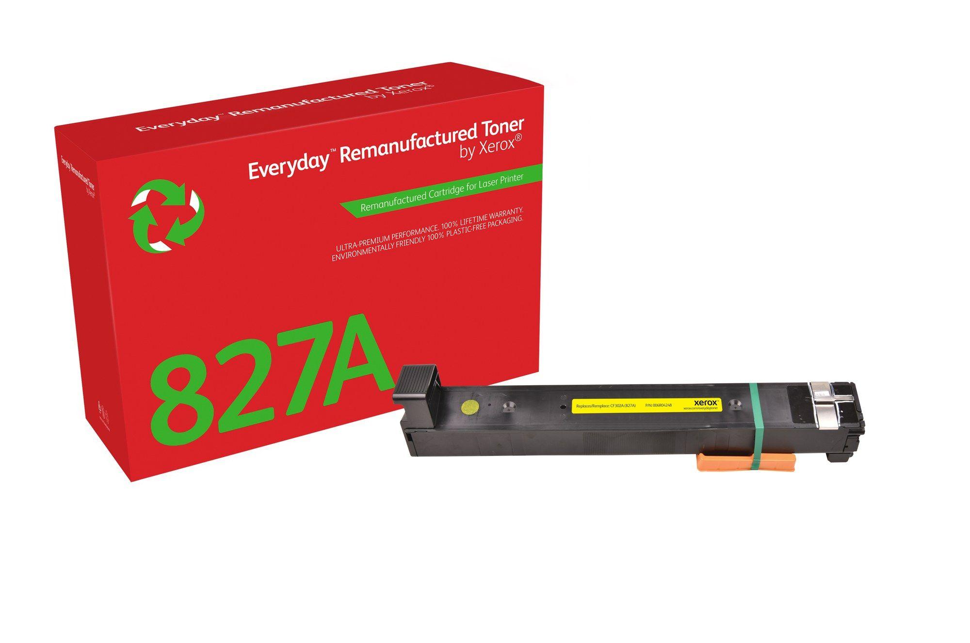 Toner Remanufaturado Compatível XEROX Everyday 006R04248 (32000 páginas - HP - Amarelo)