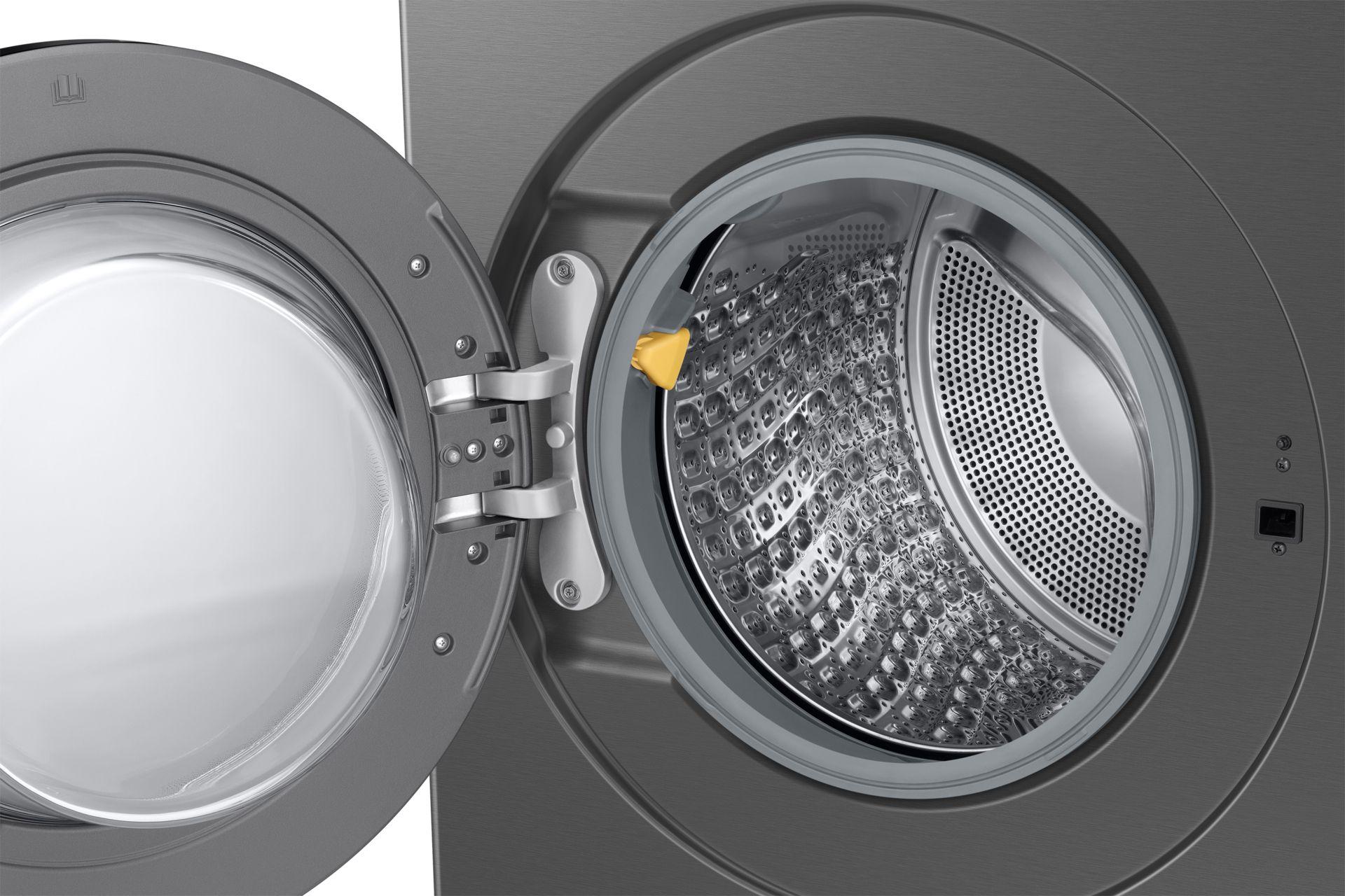 Máquina de Lavar e Secar Roupa Independente SAMSUNG WD18DB8995BZT2 (B - 18 kg - 11Kg - Cinza), miniatura 6
