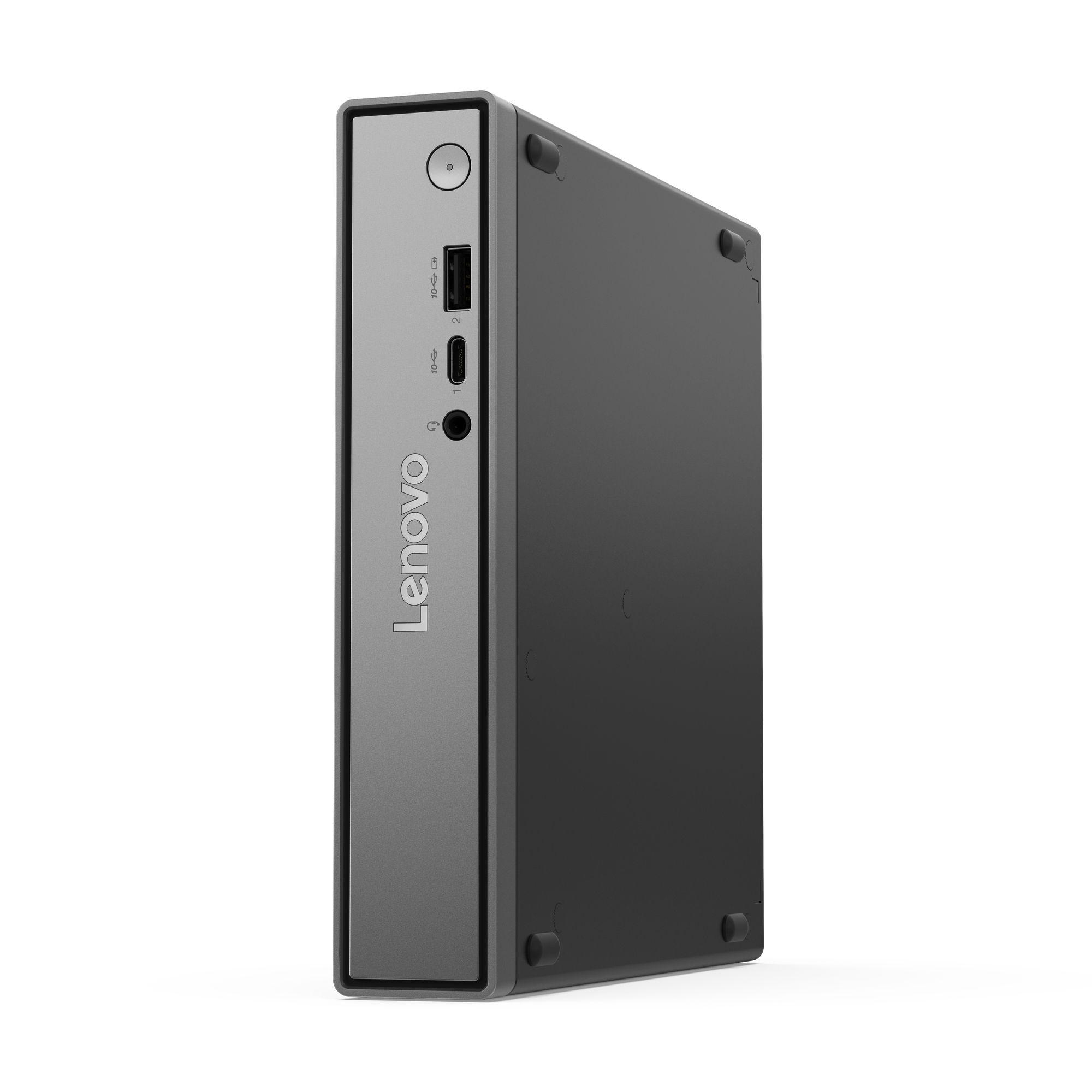 Computador Mini PC LENOVO ThinkCentre neo 50q Gen 5 (Windows 11 Pro - Intel Core i3 - i3-1315U - Preto) — miniatura 8