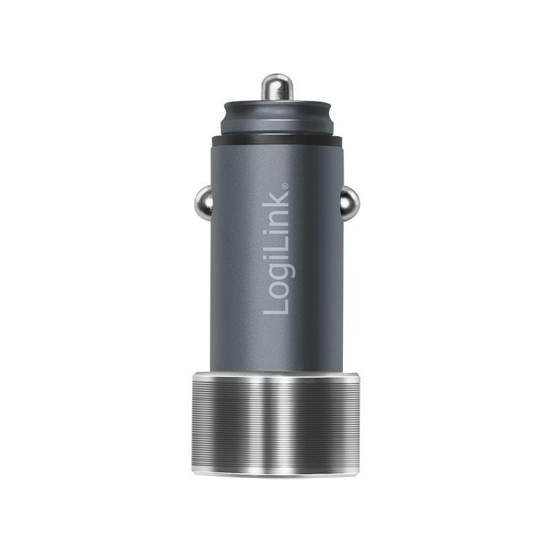 Carregador de Isqueiro LOGILINK PA0252 (36 W - Cinzento), miniatura 5