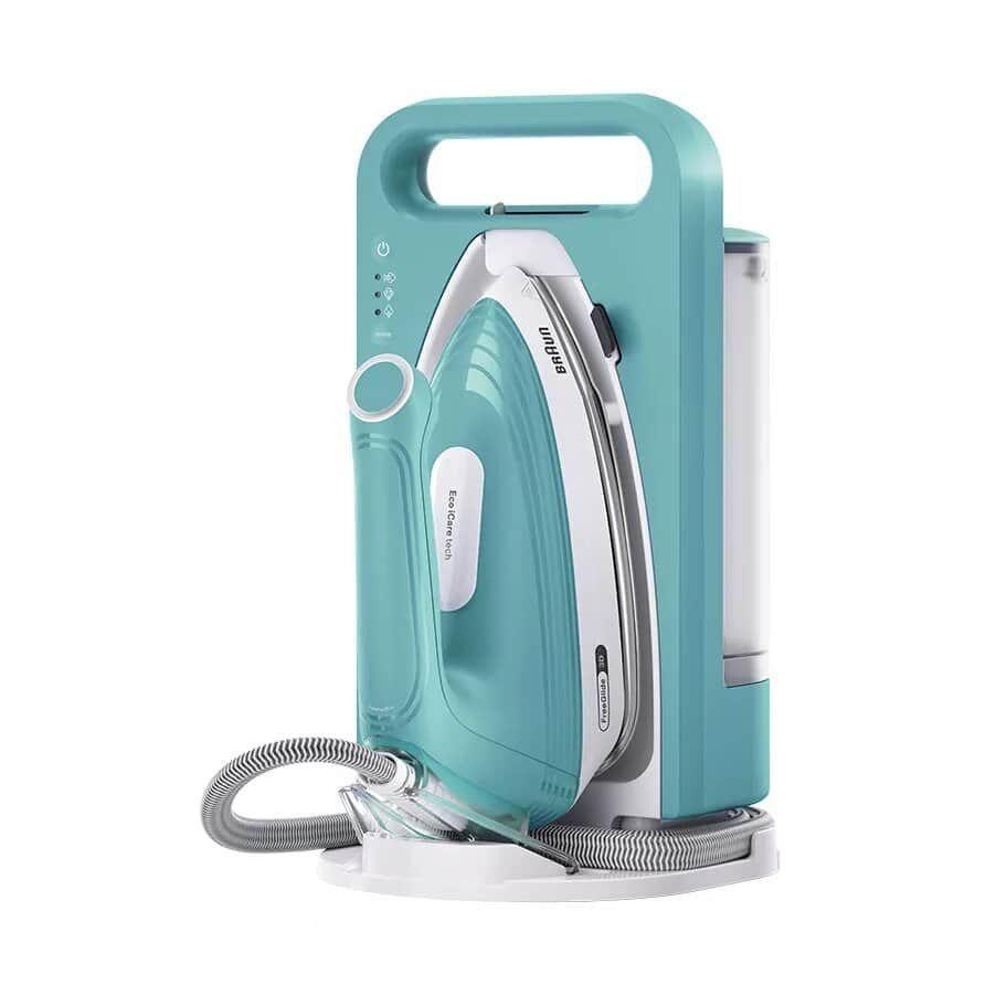 Centro de Engomar BRAUN UpStyle 2 IS2735GR (1,5 l - 440 g/min - 125 g/min - Verde)