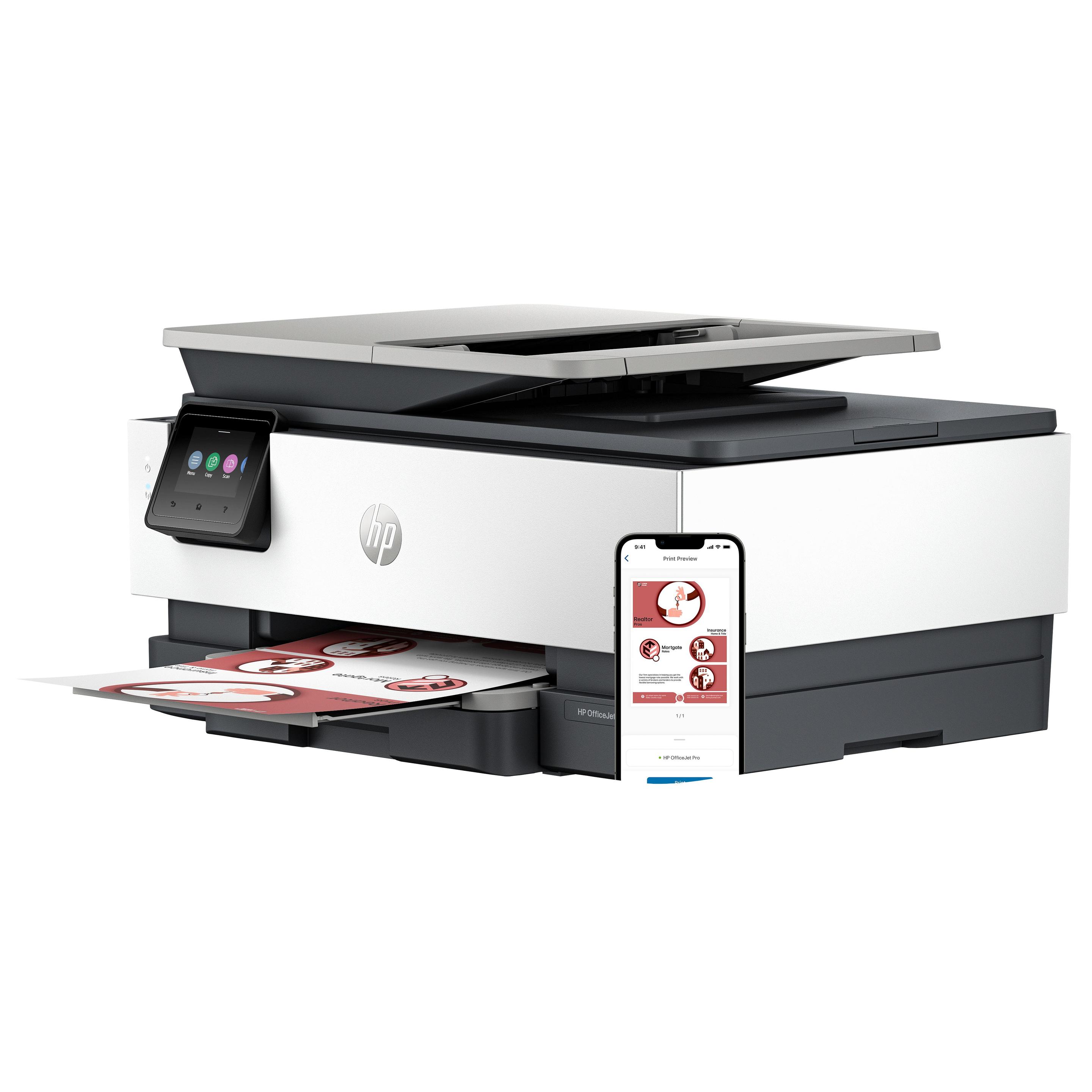Impressora Multifunções HP OfficeJet Pro 8132e (A4 - Impressão a cores - 225 folhas - Cinzento), miniatura 14
