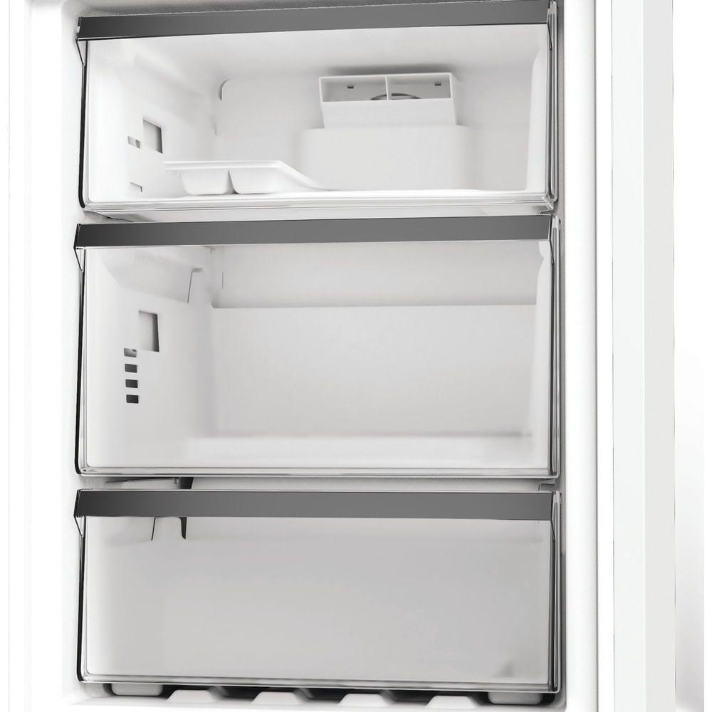 Frigorífico Combinado Independente WHIRLPOOL WHK26363XP6E (316 l - 186,5x59,5x66,3 cm - 187 cm - Inox), miniatura 6