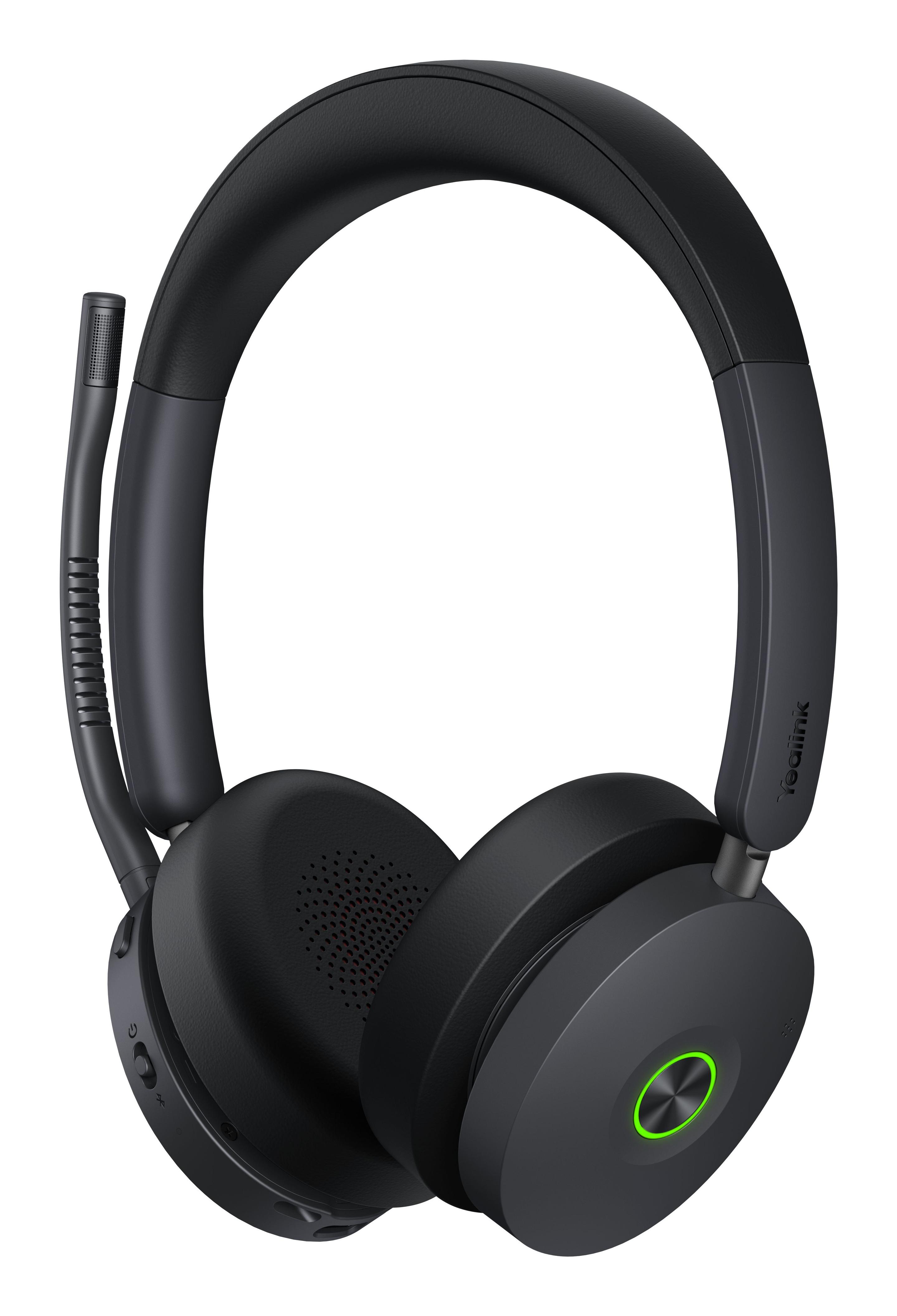 Headset YEALINK BH74 Teams (Binaural - Sem fios - Supra-aural - Preto) — miniatura 5