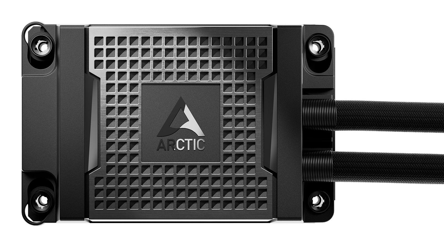 Water Cooler CPU AIO ARCTIC Liquid Freezer WS360-4710 (LGA 4710, LGA 4677 - 120 mm - 3000 RPM - Preto) — miniatura 5
