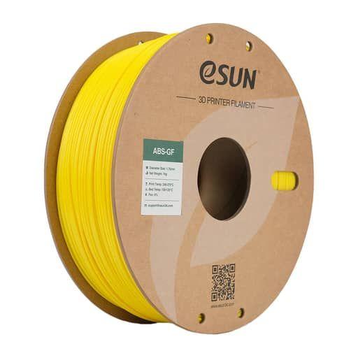 Filamento 3D ESUN ABS-GF (Amarelo)
