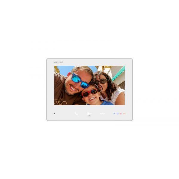 Monitor para Videoporteiro HIKVISION DS-KH7300EY-WTE2/White (2 Fios HD - Wi-Fi - Ecrã Tátil 7" - Branco), miniatura 2