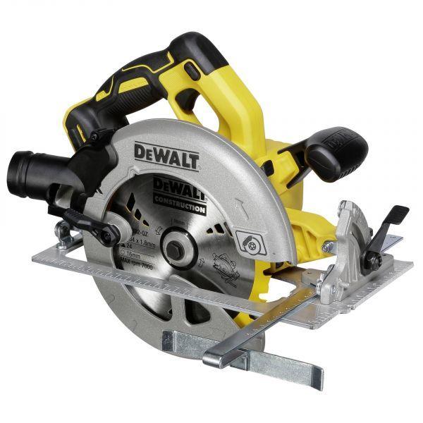 Serra Circular DEWALT DCS570NT-XJ (Preto e Amarelo) — miniatura 2