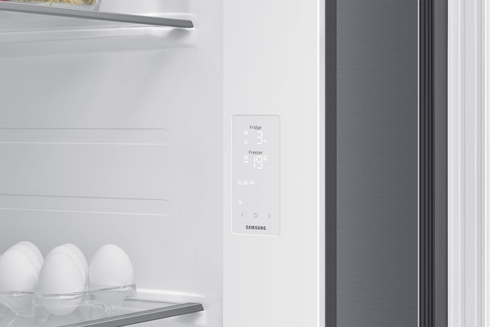 Frigorífico Americano Independente SAMSUNG RS70F67KCTEF (634 L - 178x91x73 cm - Aço Inoxidável), miniatura 9
