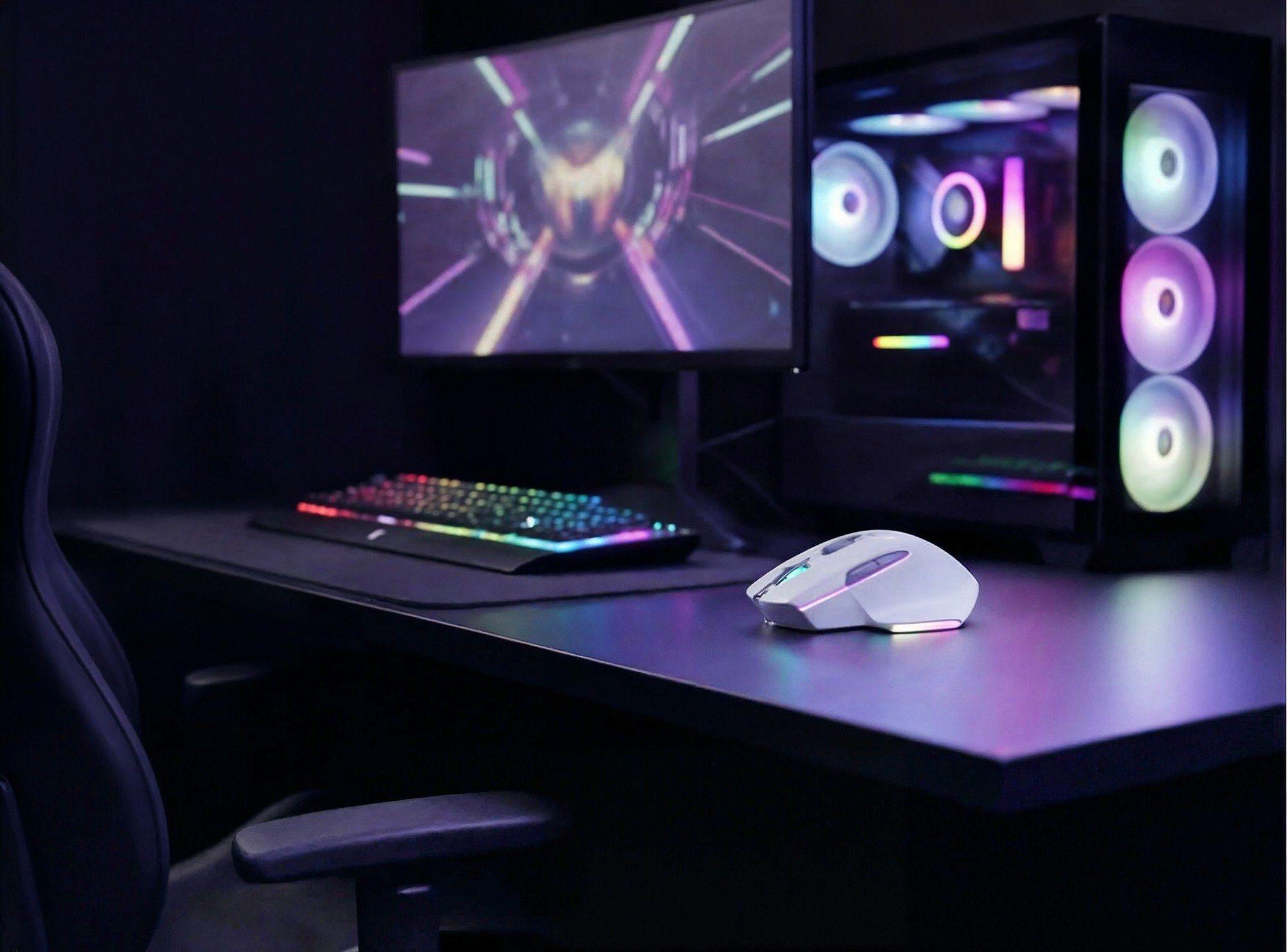 Rato Gaming MARS GAMING MMW-Vector (Mão direita - 12000 DPI - Ótico - Branco) — miniatura 11