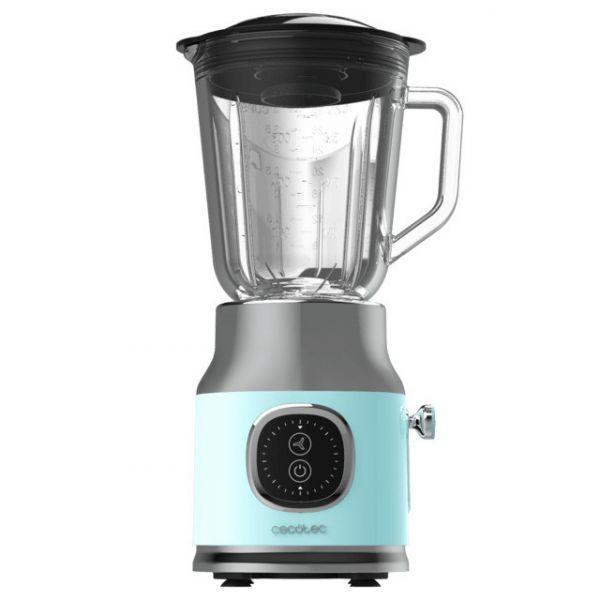 Liquidificadora CECOTEC RetroTwist Blue (800 W - Azul Claro) — miniatura 2