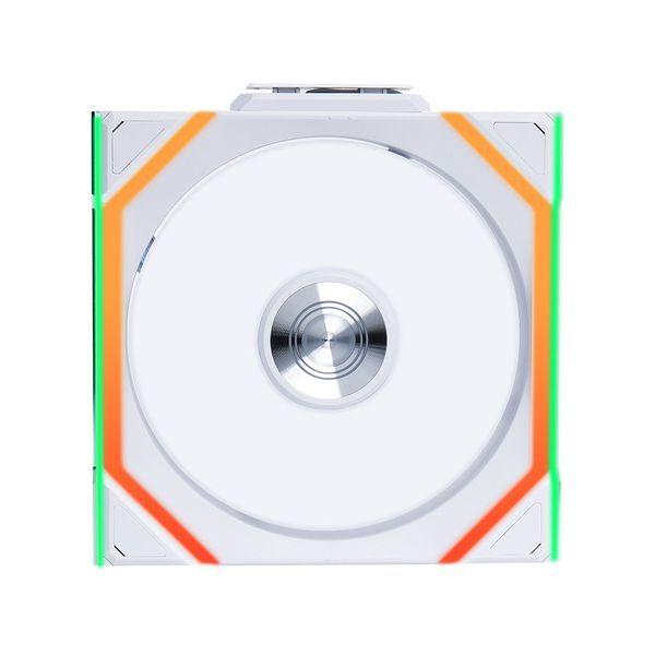 Ventoinha para Caixa de PC LIAN LI UNI FAN SL120 Wireless RGB PWM (RGB multicolorida - 1,8 W - Branco), miniatura 2