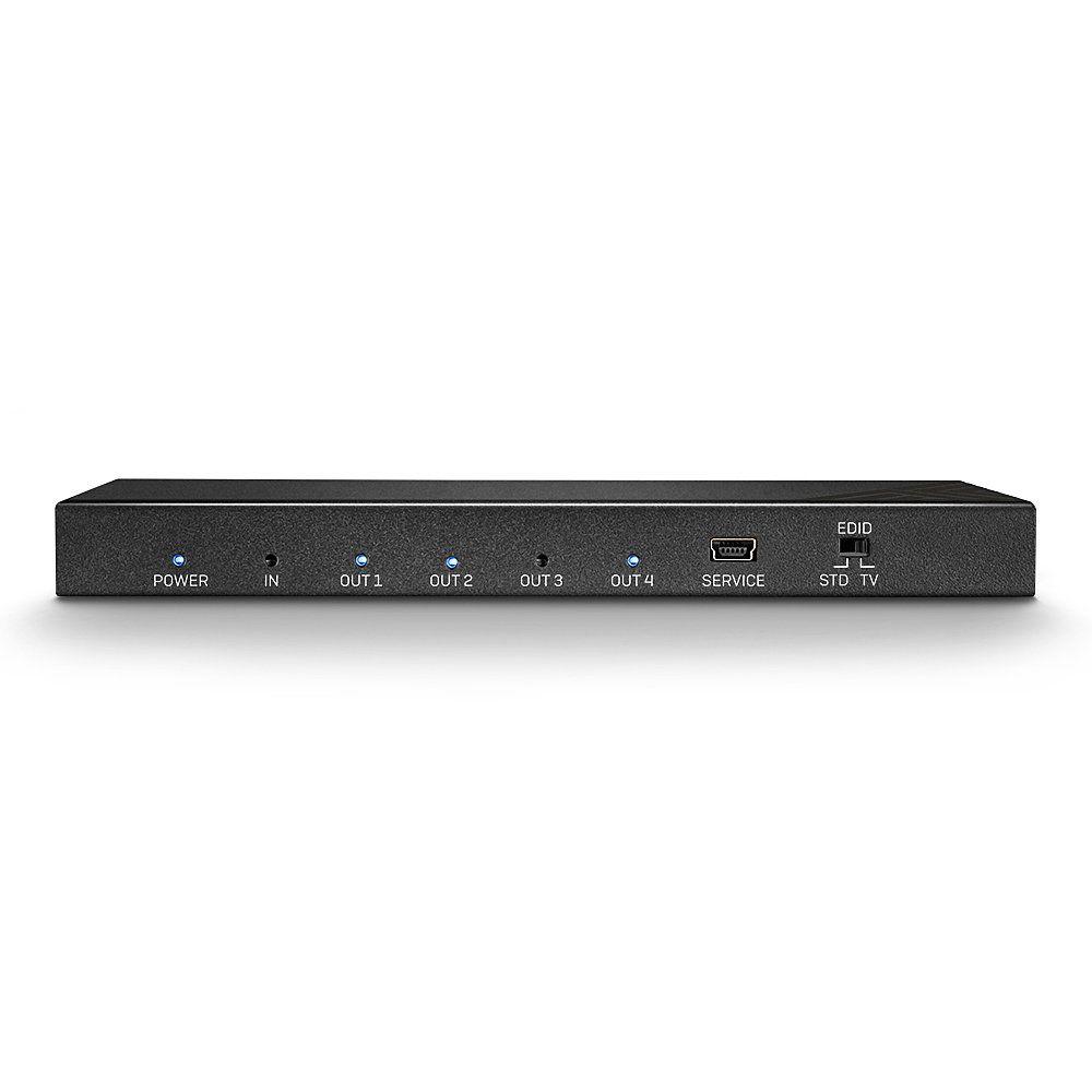 Divisor HDMI LINDY 38236 (60 Hz - Preto) — miniatura 3