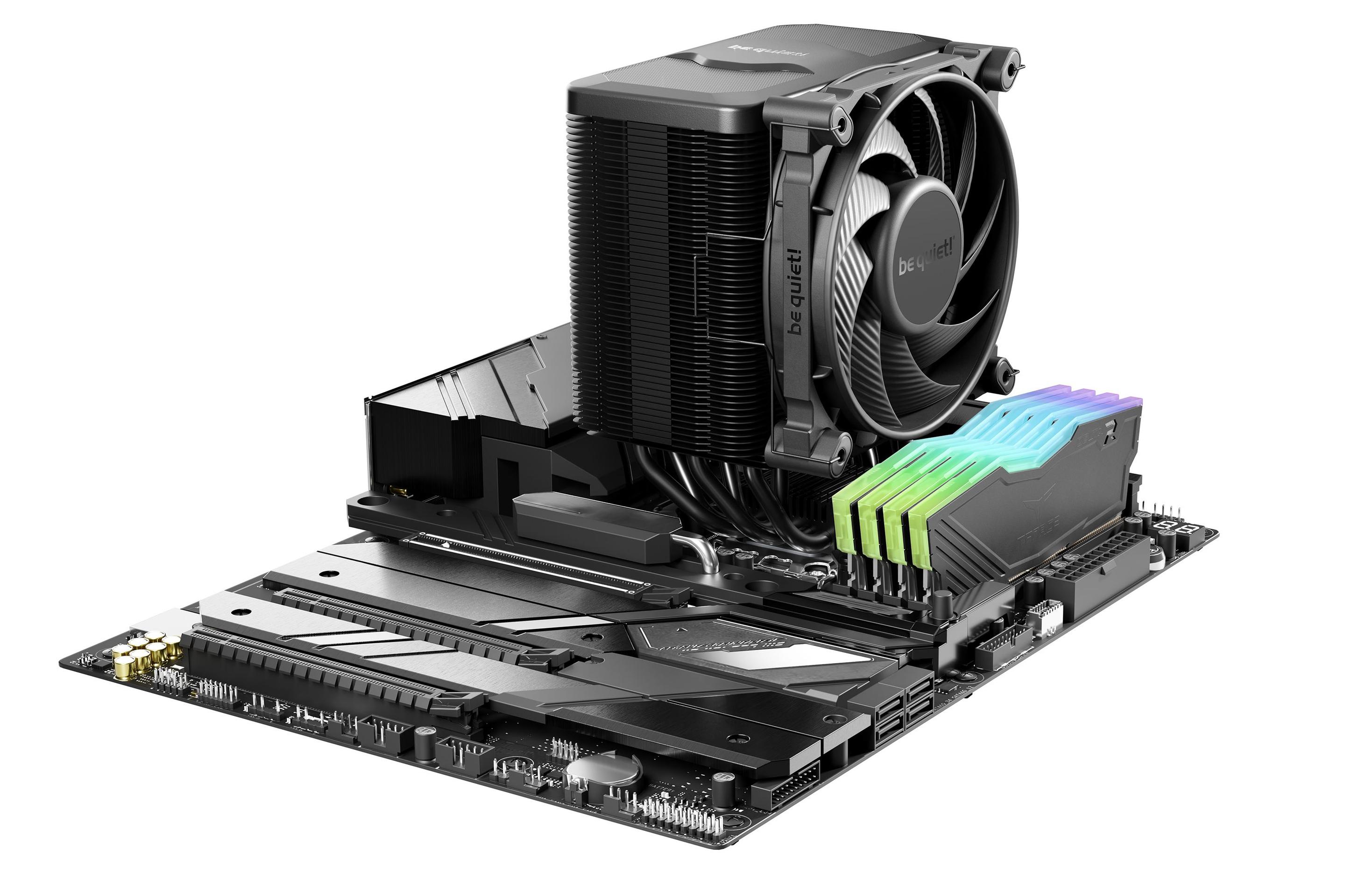 Cooler CPU BE QUIET! Dark Rock 5 (12 cm - 2100 RPM - 4-pin - Preto), miniatura 4