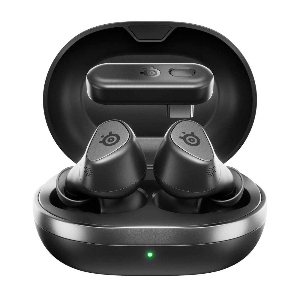 Headset Gaming STEELSERIES Arctis GameBuds (Binaural - Sem fios - Intra-aural - Preto) — miniatura 3