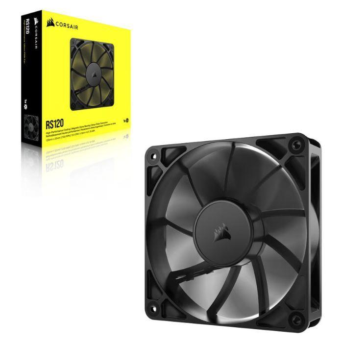 Ventoinha para Caixa PC CORSAIR RS120 (Preto), miniatura 5