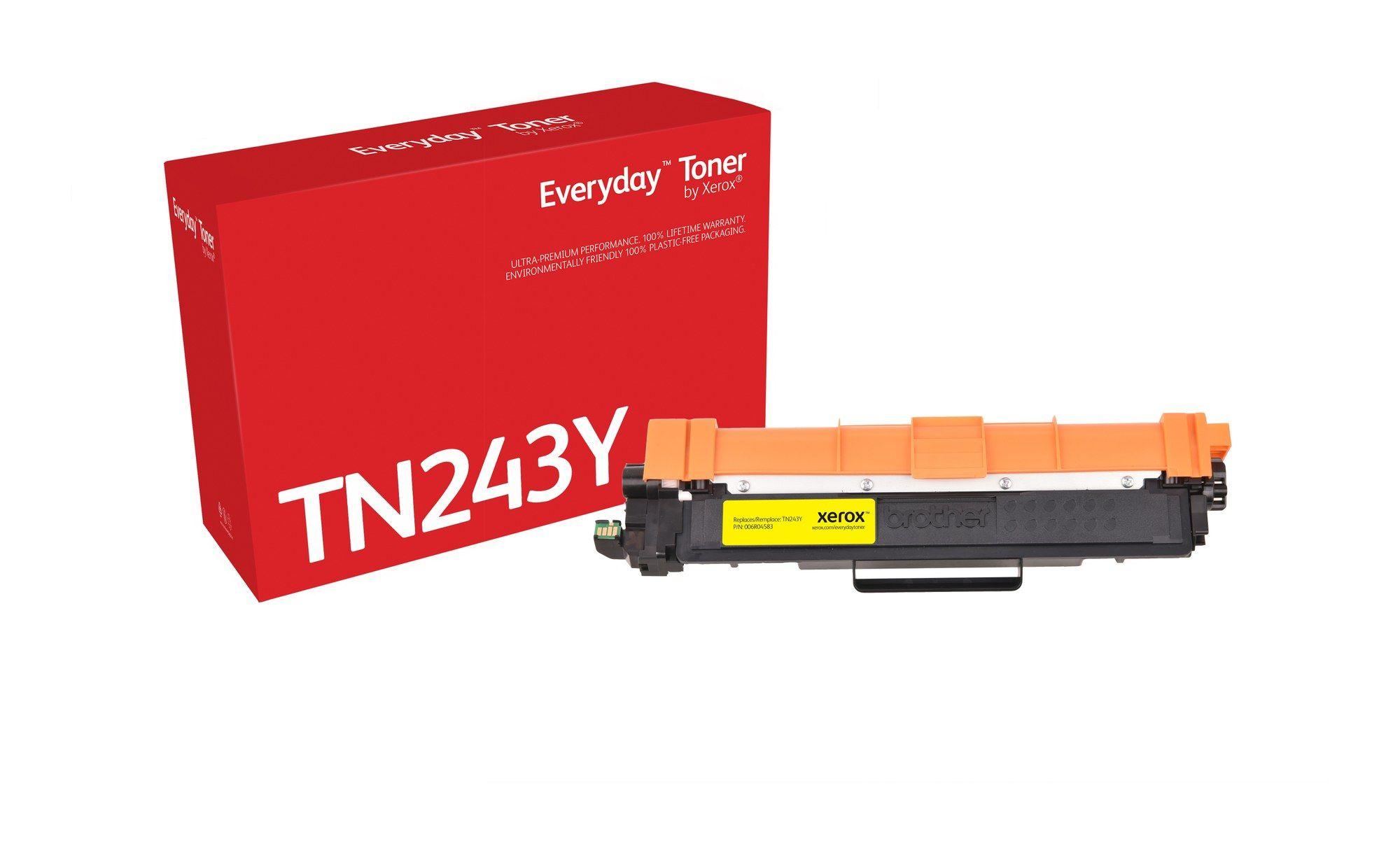 Toner XEROX Everyday (1000 páginas - Amarelo)