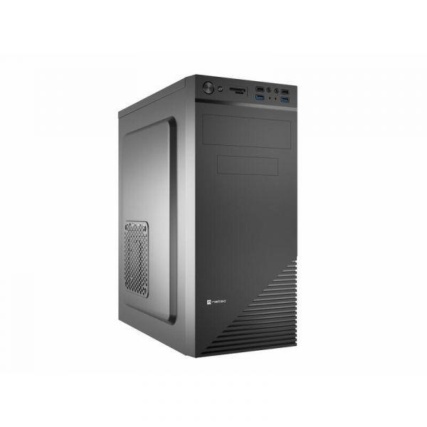 Caixa PC NATEC Cabassu G2 (ATX, Micro ATX, Mini-ITX - Midi Tower - ABS, rede, metal e plástico - Preto) — miniatura 2