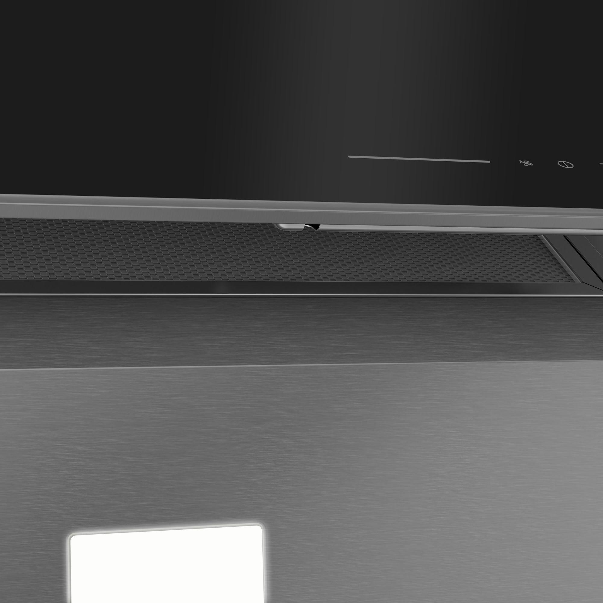 Exaustor de Parede BEKO BHCA96641BBHS (Altura 113,8 cm - 90 cm - 42 cm - Preto), miniatura 4