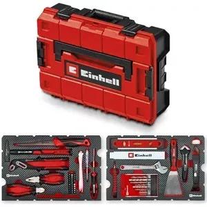 Jogo de Ferramentas EINHELL-KWB E-Case 370517 (Preto/Vermelho)