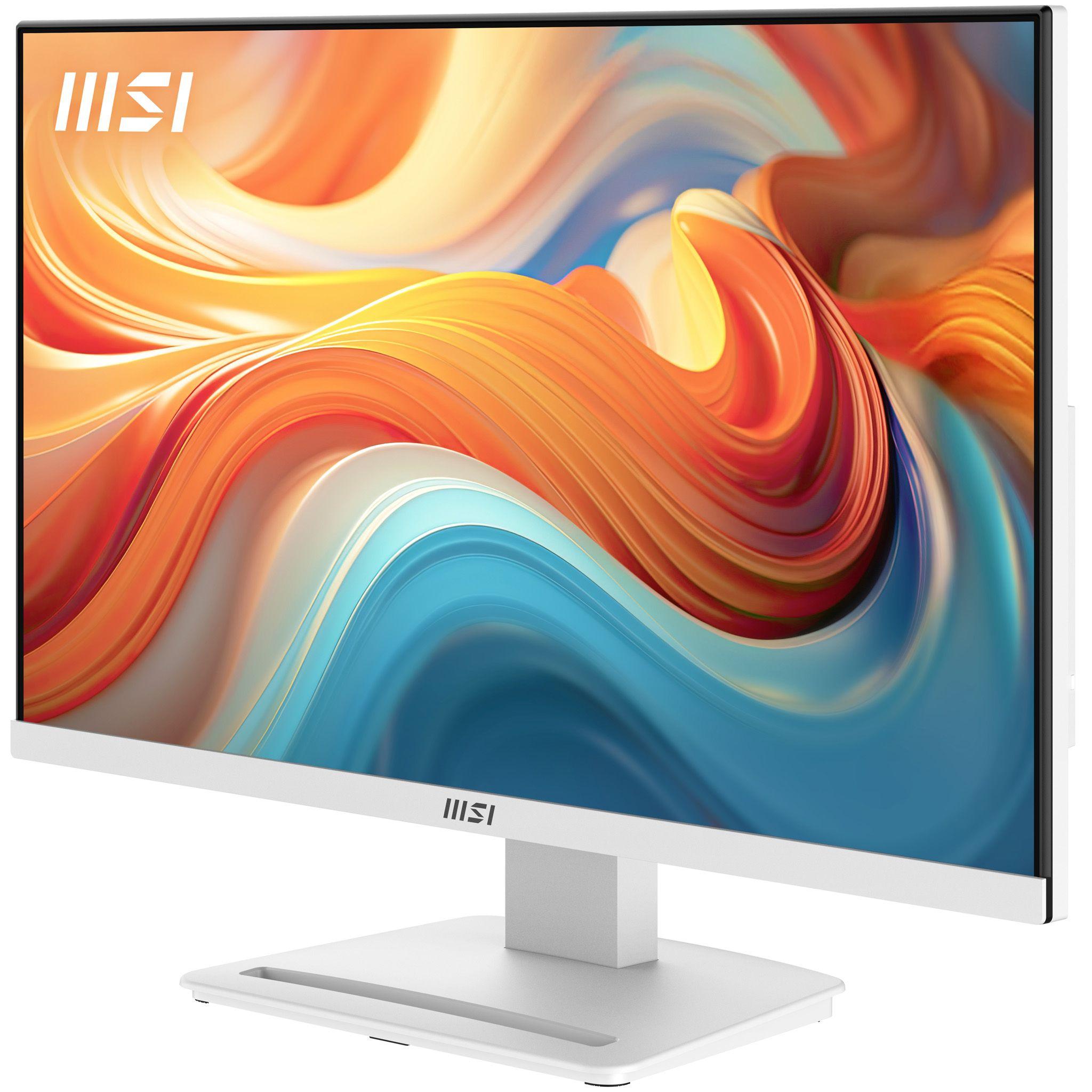 Monitor MSI PRO MP241WDE E14V (23,8" - VA - 144 Hz - Branco) — miniatura 7