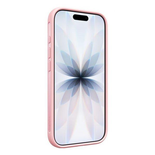 Capa Magnética BELKIN SheerForce Protect para iPhone 17 (Apple - Rosa) — miniatura 3